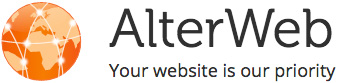 AlterWeb logo