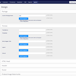 OpenMage LTS visual skin and layouts